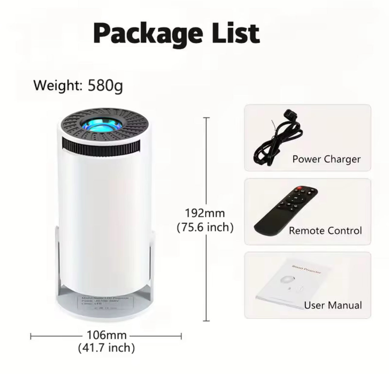 Vistara VS1 Mini Projector