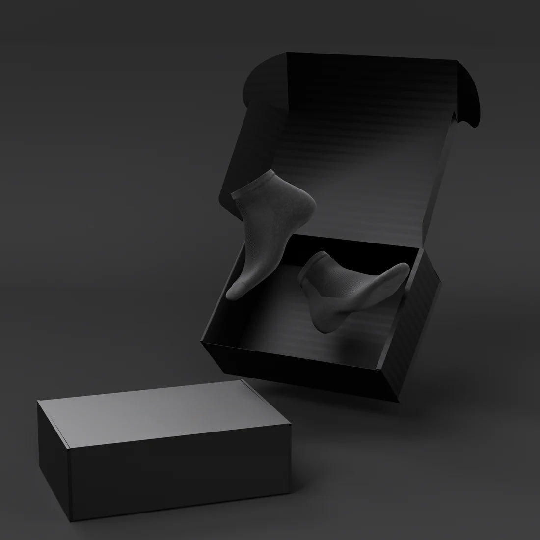 VISSOLES® V4 HEIGHT MAX SOCKS (2-PACK)